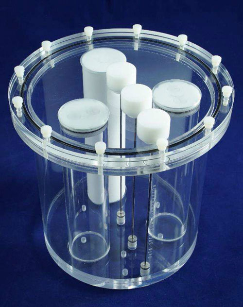 NEMA PET模型,NEMA 94 PET Phantom，PET驗收測試模型